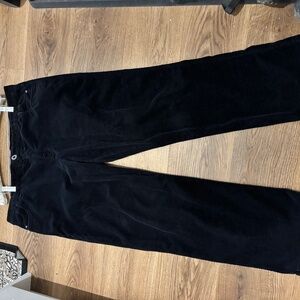 Tribal size 16 navy corduroy pants